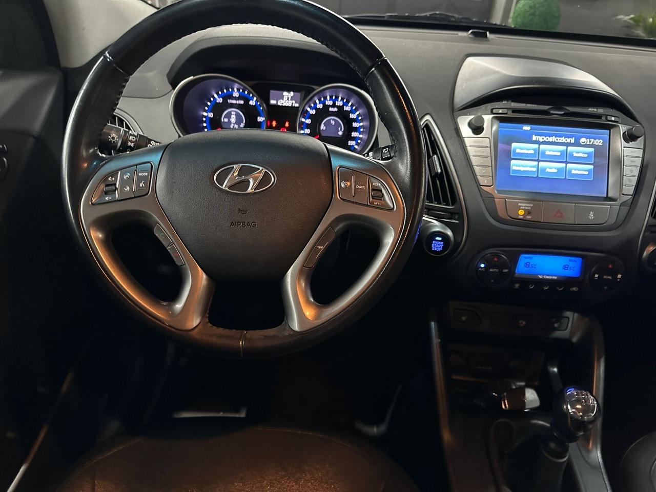 Hyundai iX35 1.7 CRDi 2WD Xpossible