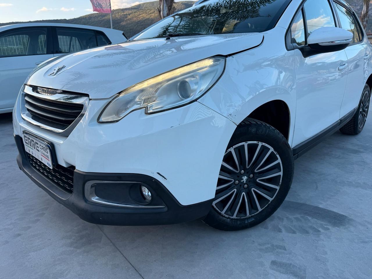 PEUGEOT 2008 ANNO 12/2014 1.4 DIESEL 80 CV