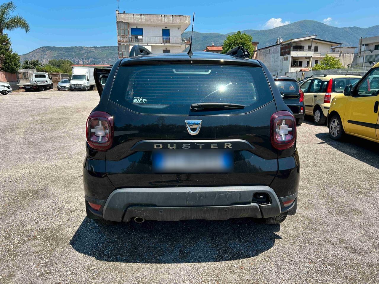 Dacia Duster 1.6 Benz/GPL 115CV - 2019 Incidentata