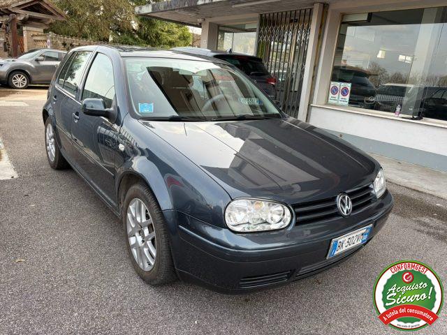 VOLKSWAGEN Golf 1.6 cat 5 porte GPL