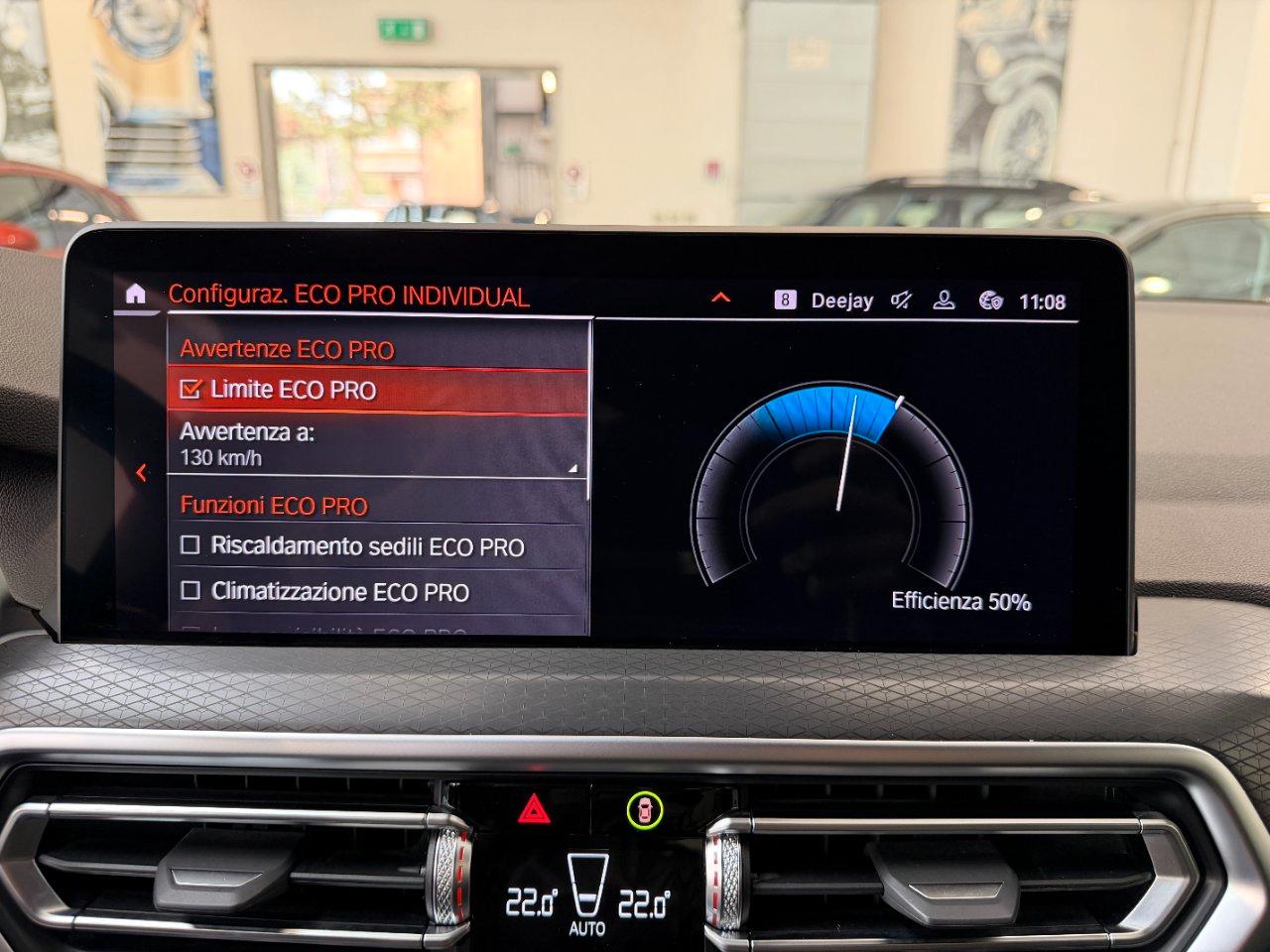 BMW X4 xdrive20d mhev 48V Msport-20" - Camera 360 - FULL - IVA