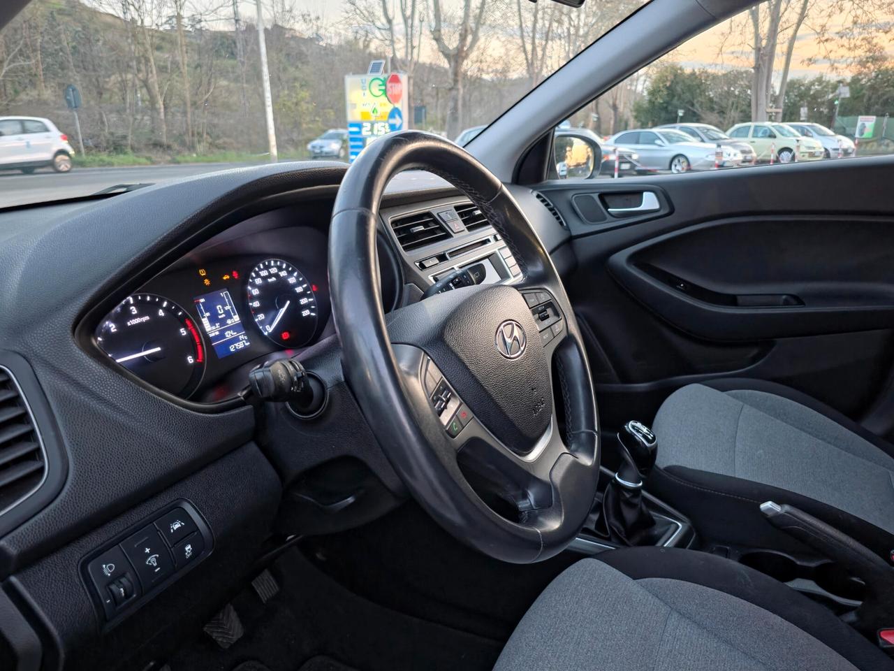 Hyundai i20 1.1 CRDi 12V 5 porte Go! Plus 2016-E6 Manuale NEO