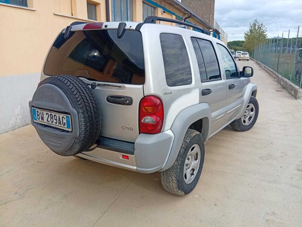 Jeep Cherokee 2.5 CRD Limited