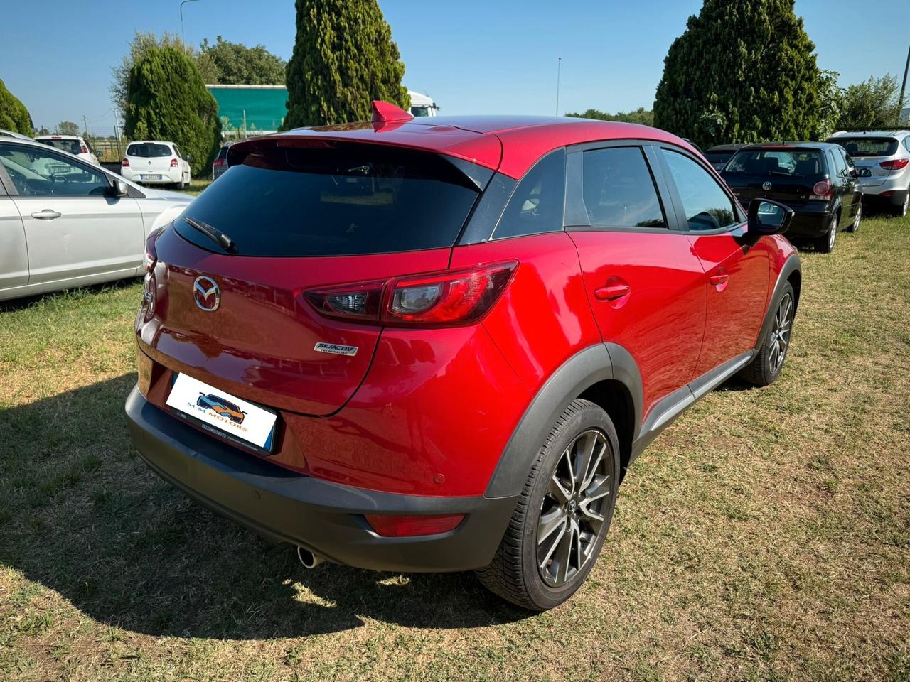 Mazda CX-3 1.5L Skyactiv-D Exceed EURO 6