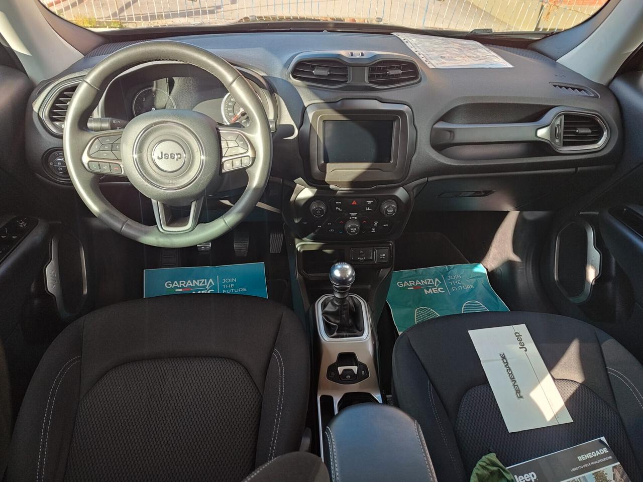 JEEP RENEGADE 1.6 MJT 130 CV LIMITED