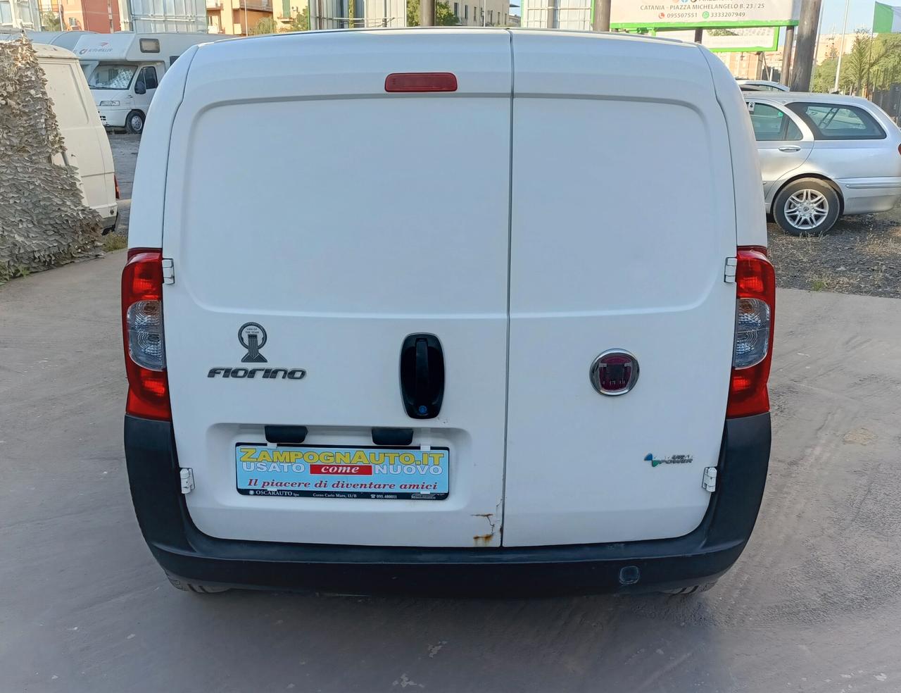 Fiat FIORINO 1.4 Natural Power COIBENTATO ZAMPOGNAUTO CT