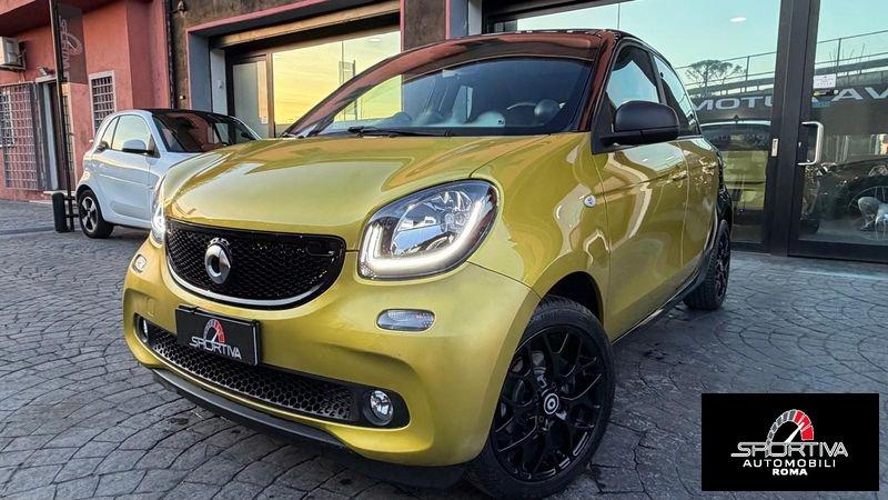 smart forfour FARI LED TETTO PANORAMICO 36000 KM!!!!!!! RATA MENSILE 222,00 EURO forfour 70 1.0 Passion