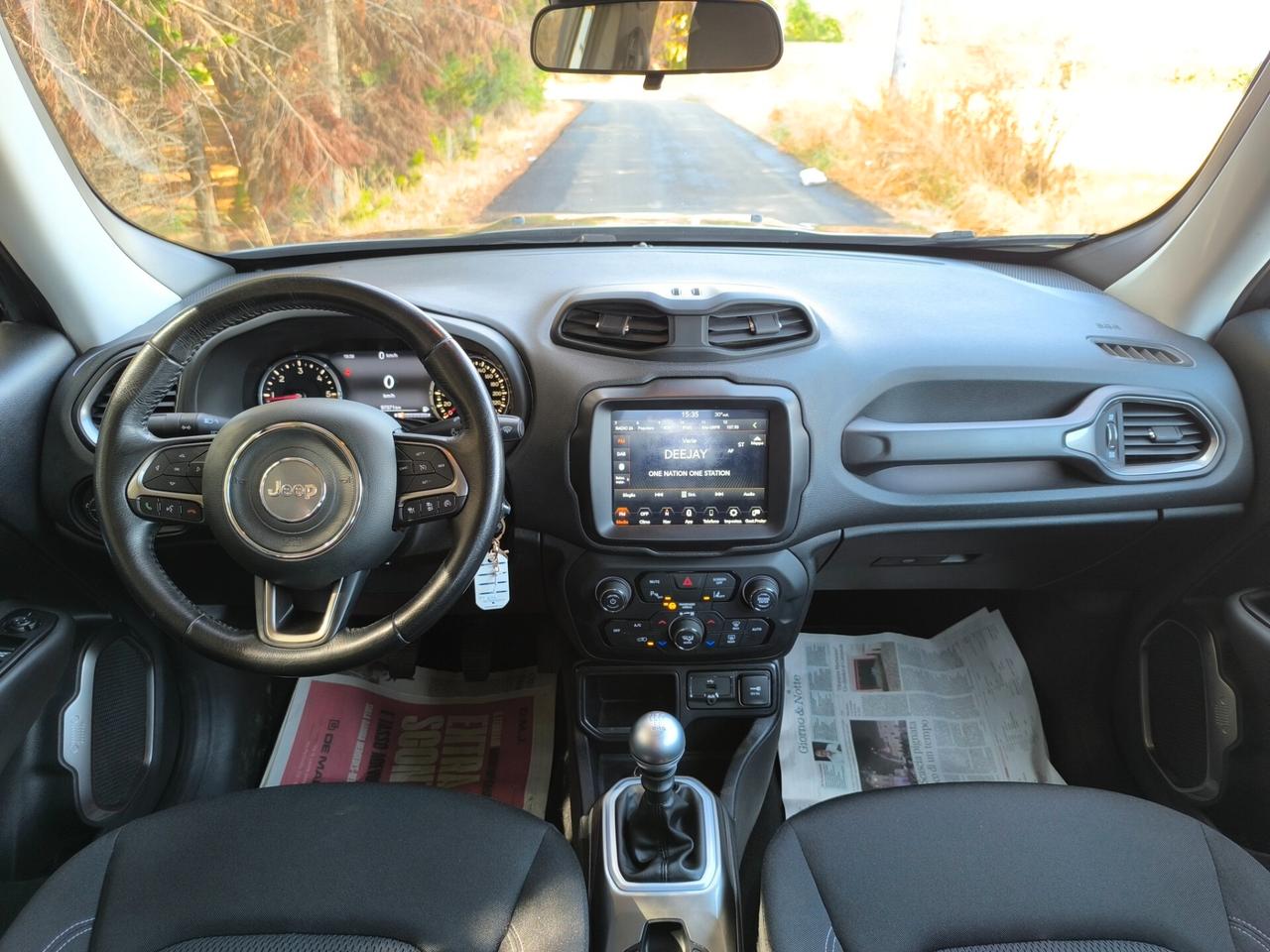 N2 JEEP RENEGADE LIMITED/BUSINESS 1.6 DIESEL