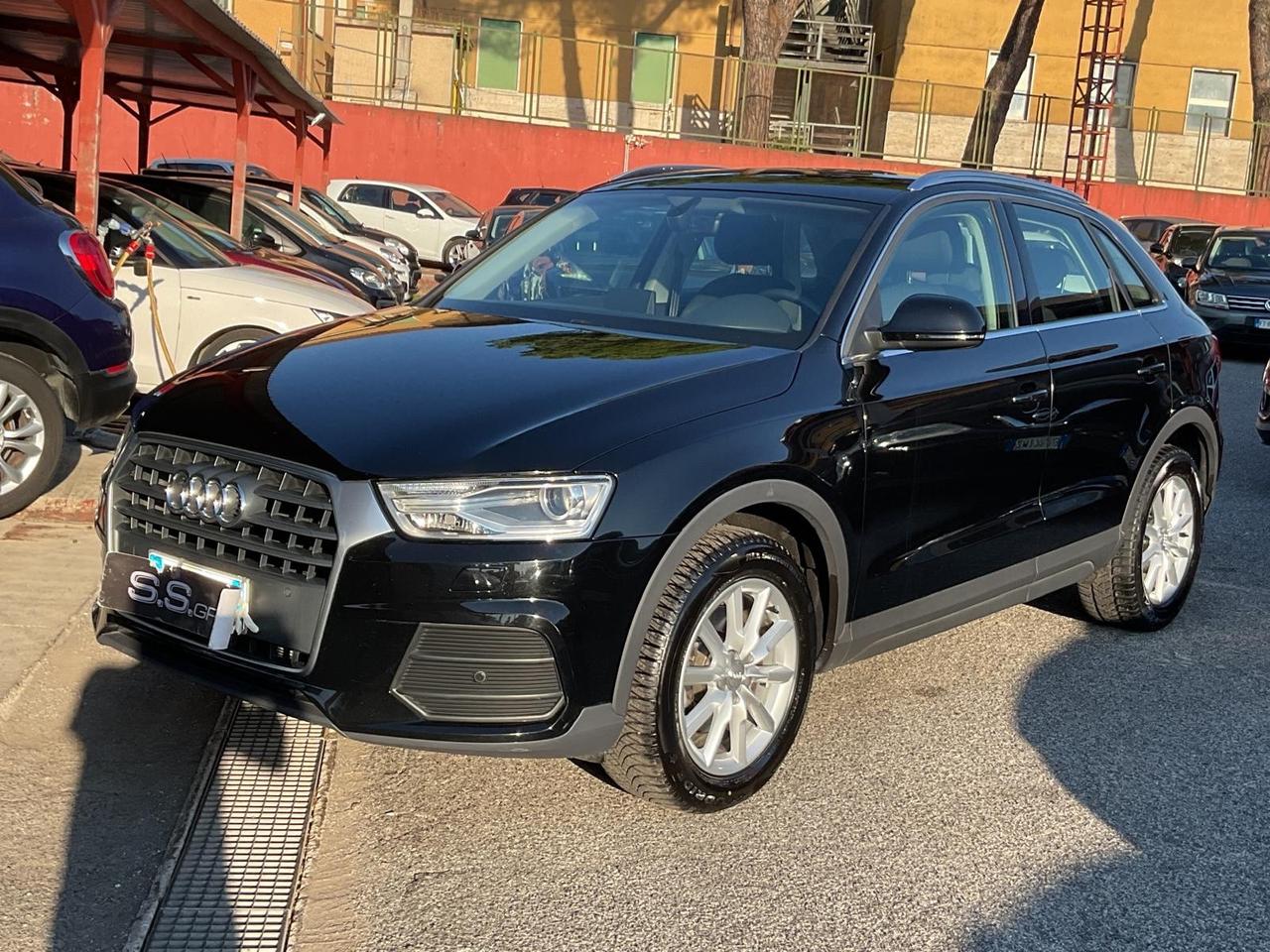 Q3 2.0 TDI/unipro/rate/permute/garanzia/