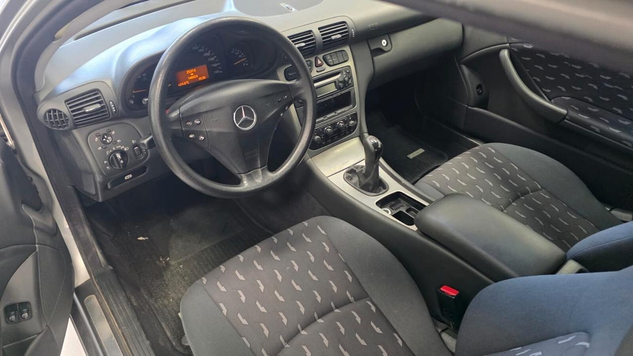 Mercedes-benz C 220 MERCEDES SPORTCOUPE' CDI