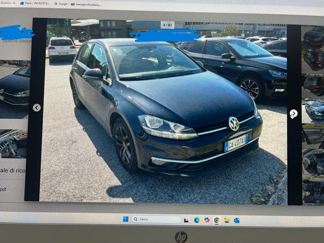 Volkswagen Golf 2.0 TDI DSG 5p. Executive BlueMotion Technology