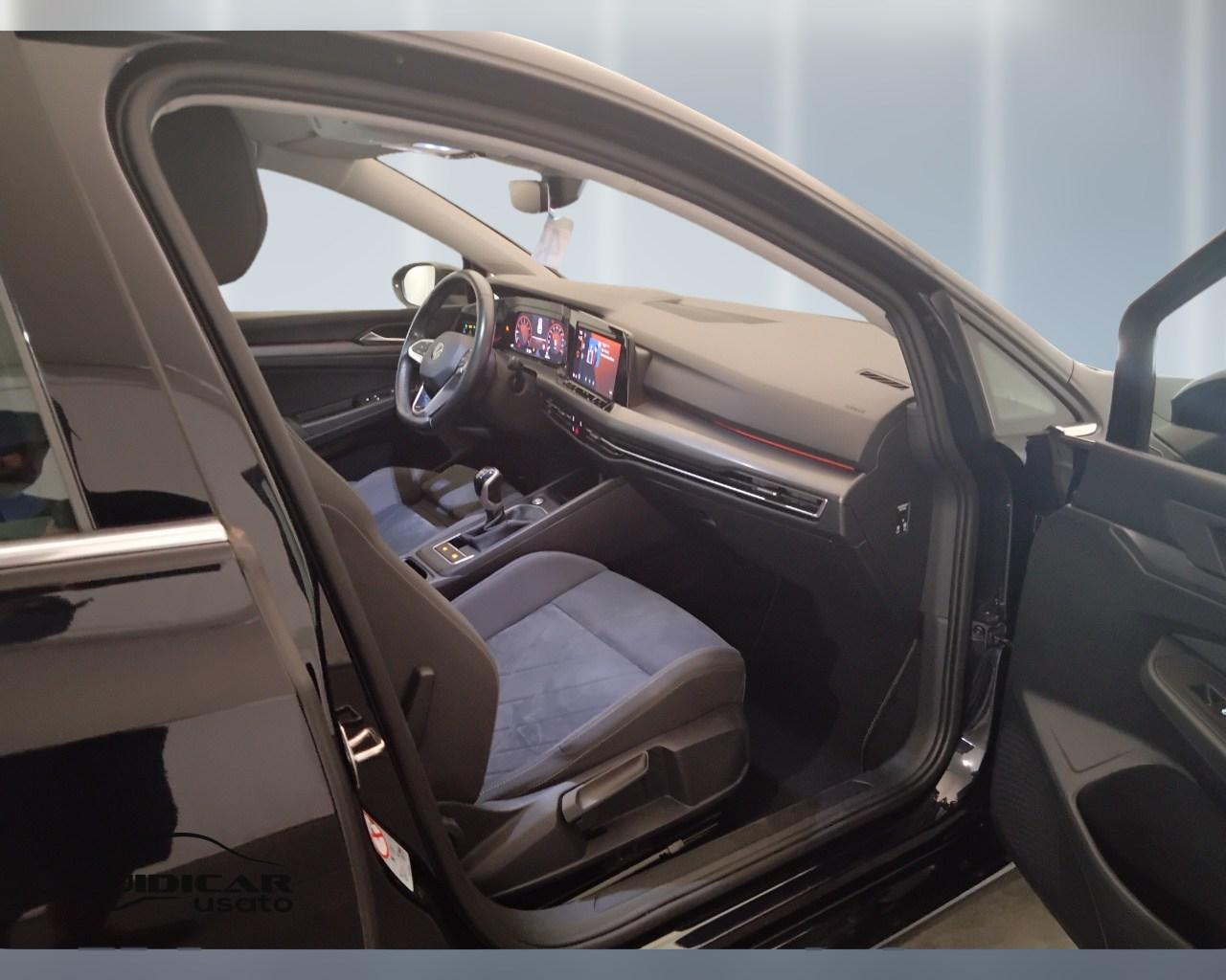 VOLKSWAGEN Golf VIII 2020 - Golf 1.5 tgi Style 130cv