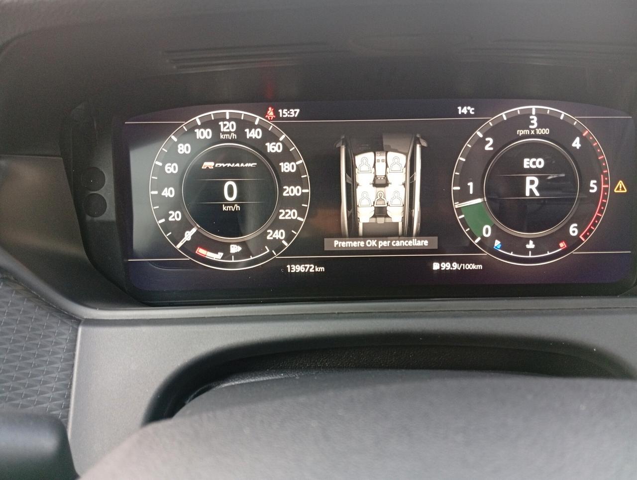 Land Rover Range Velar 2.0D I4 240 CV R-Dynamic HSE