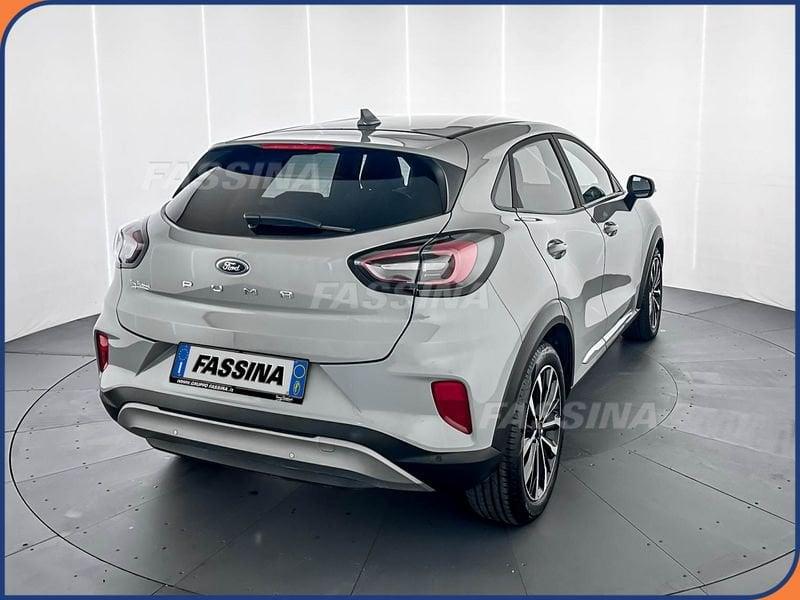 Ford Puma Puma 1.0 EcoBoost Hybrid 125 CV S&S Titanium