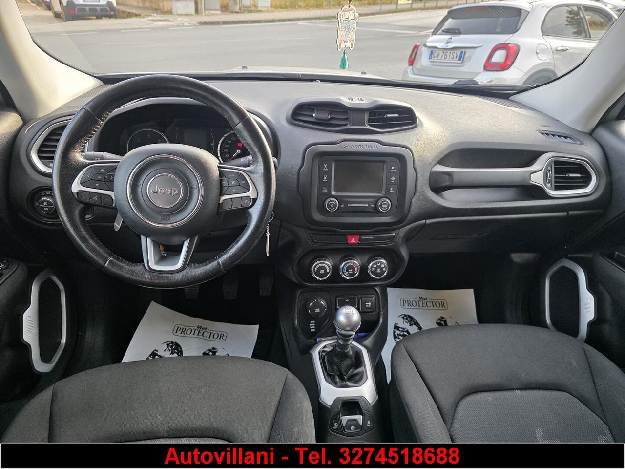Jeep Renegade 2.0 Mjt 140CV 4WD Limited KM 120000