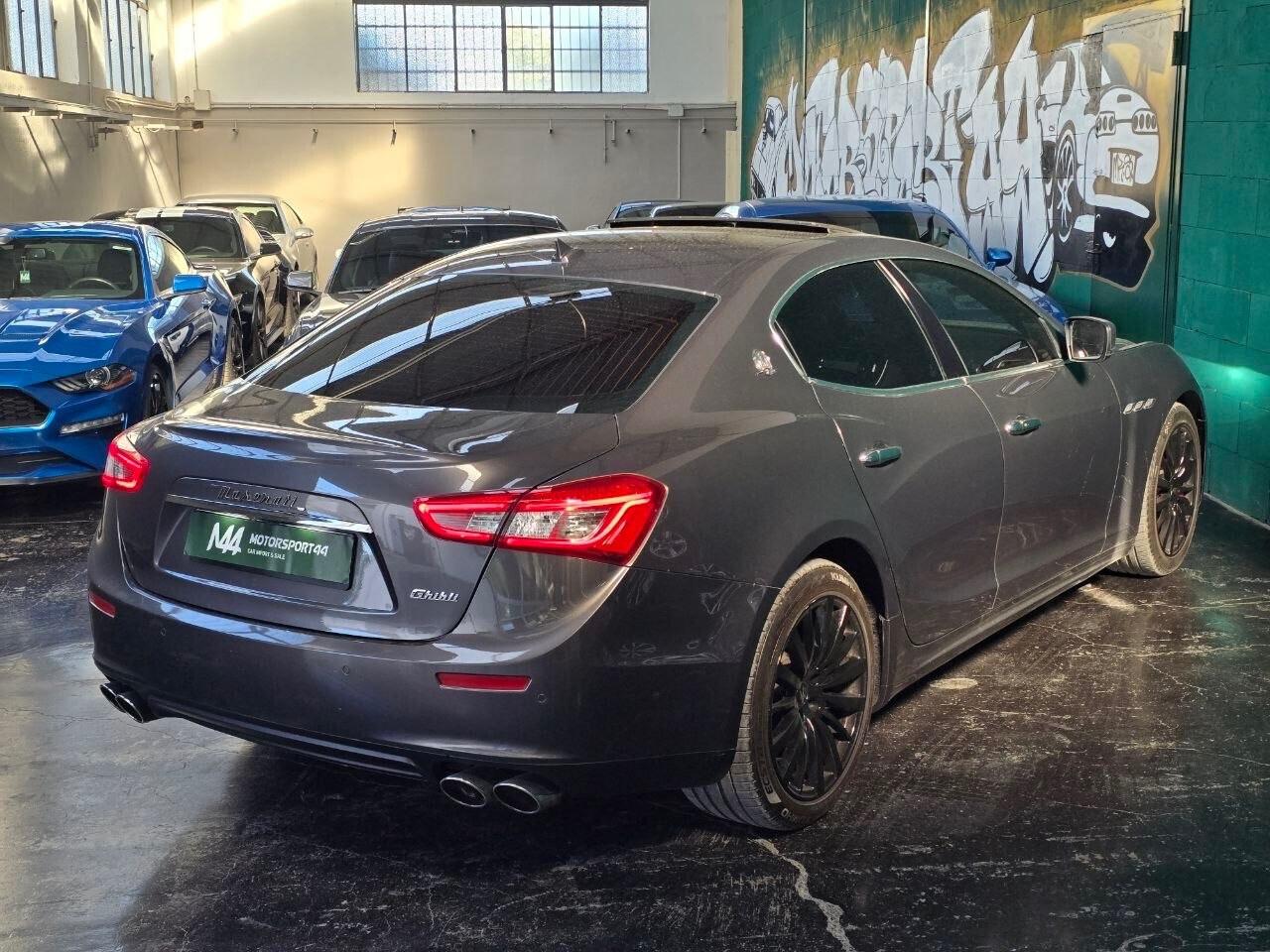 Maserati Ghibli V6 Diesel 275 CV