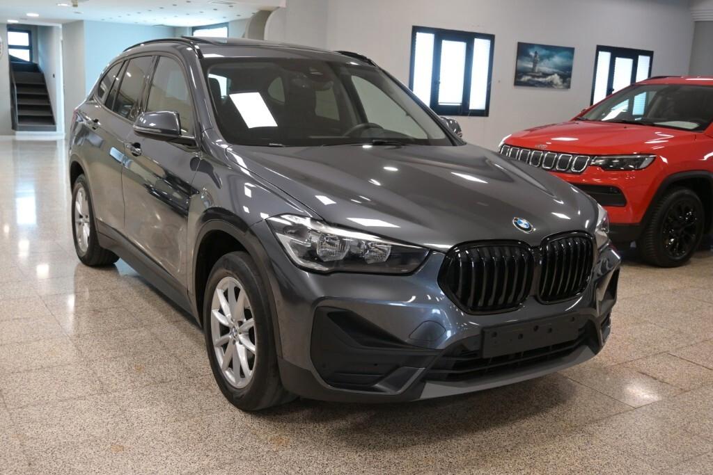 BMW X1 16D 115CV STEPTRONIC S-DRIVE BUSINESS ADVANTAGE ( CRUISE - TETTO PANORAMICO APR. - NAVI - PARK ASSISTANT )