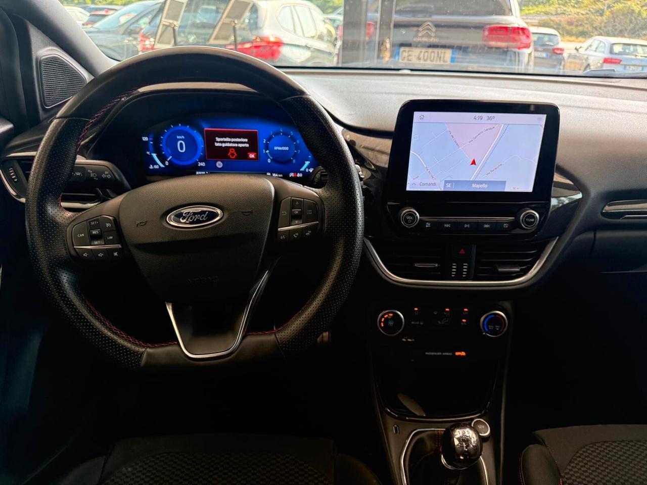 Ford Puma 1.0 EcoBoost Hybrid 125 CV S&S Titanium