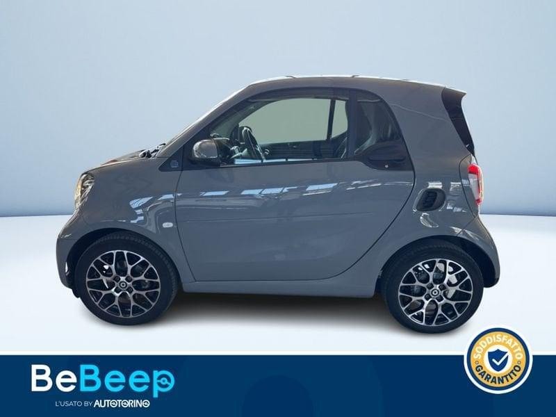 smart fortwo EQ RACINGREY 22KW