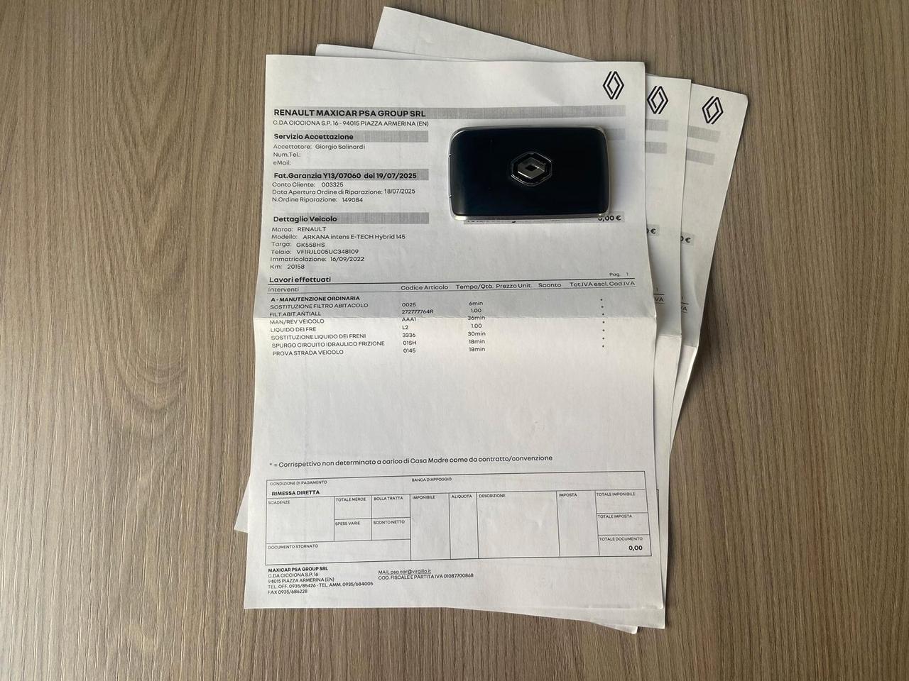 Renault Arkana Full Hybrid E-Tech 145 CV Intens
