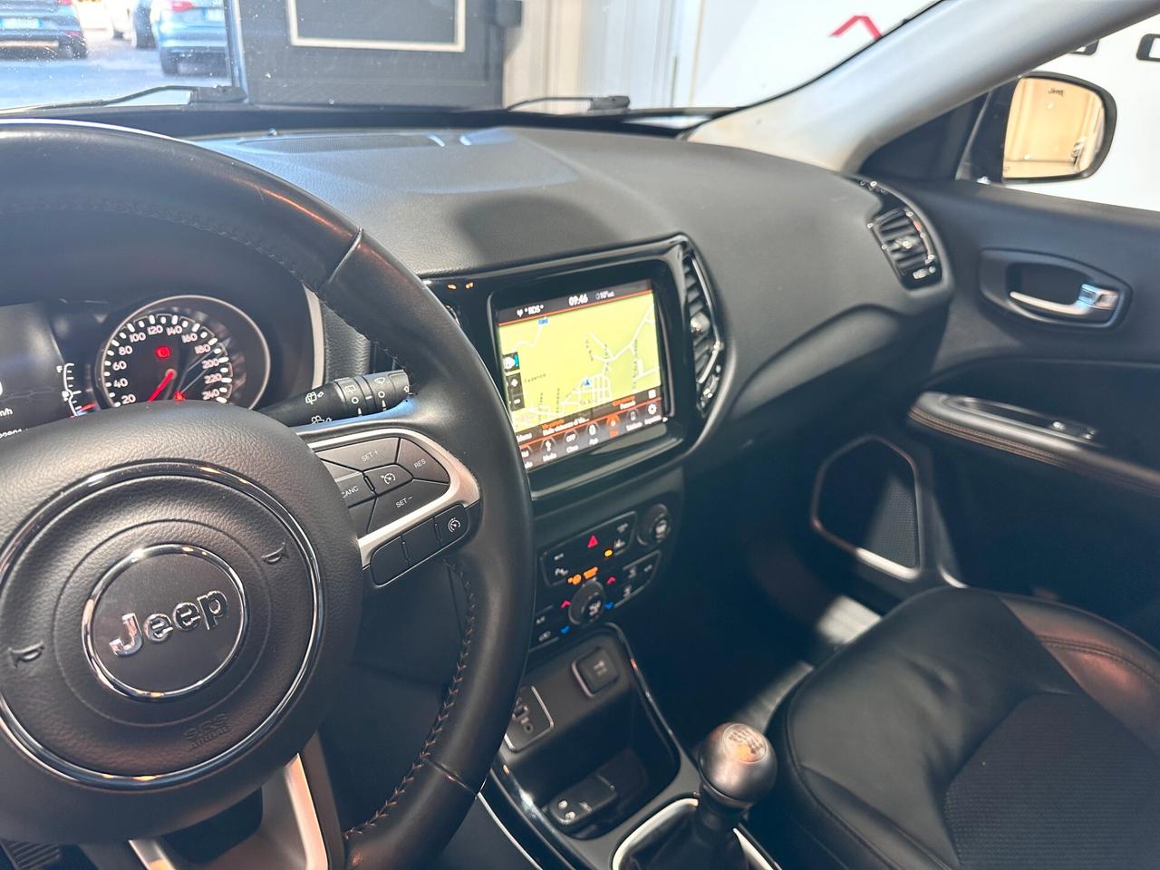 Jeep Compass 1.6 Multijet 120CV Limited - FULL - DA VETRINA