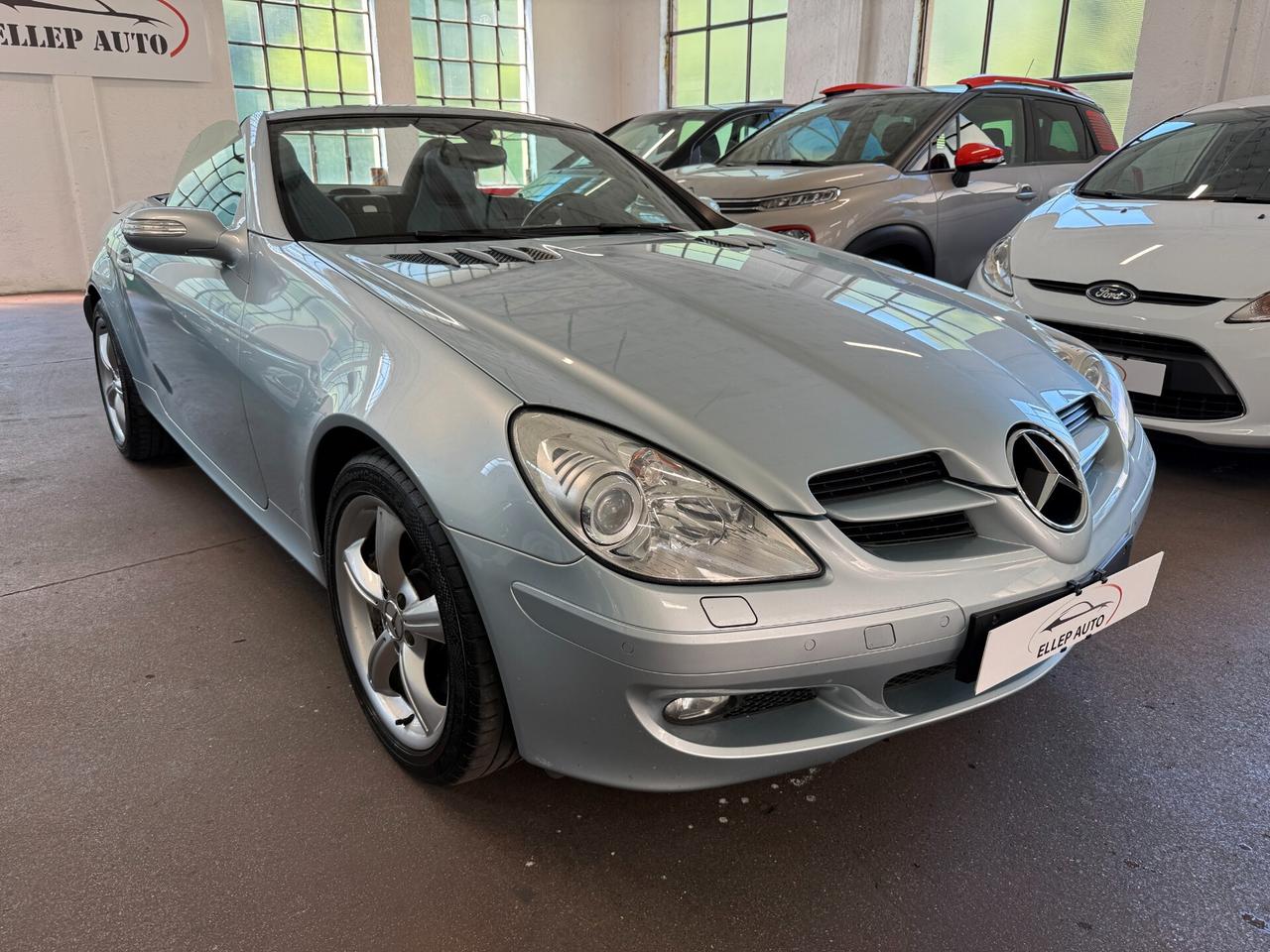 Mercedes-benz SLK 350 V6 - MANUALE - ASI