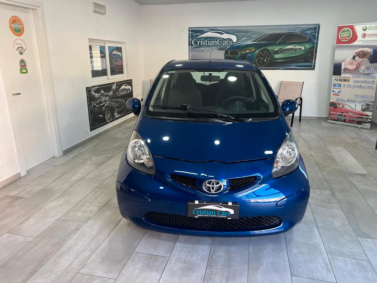 Toyota Aygo 1.0 12V VVT-i 5 porte