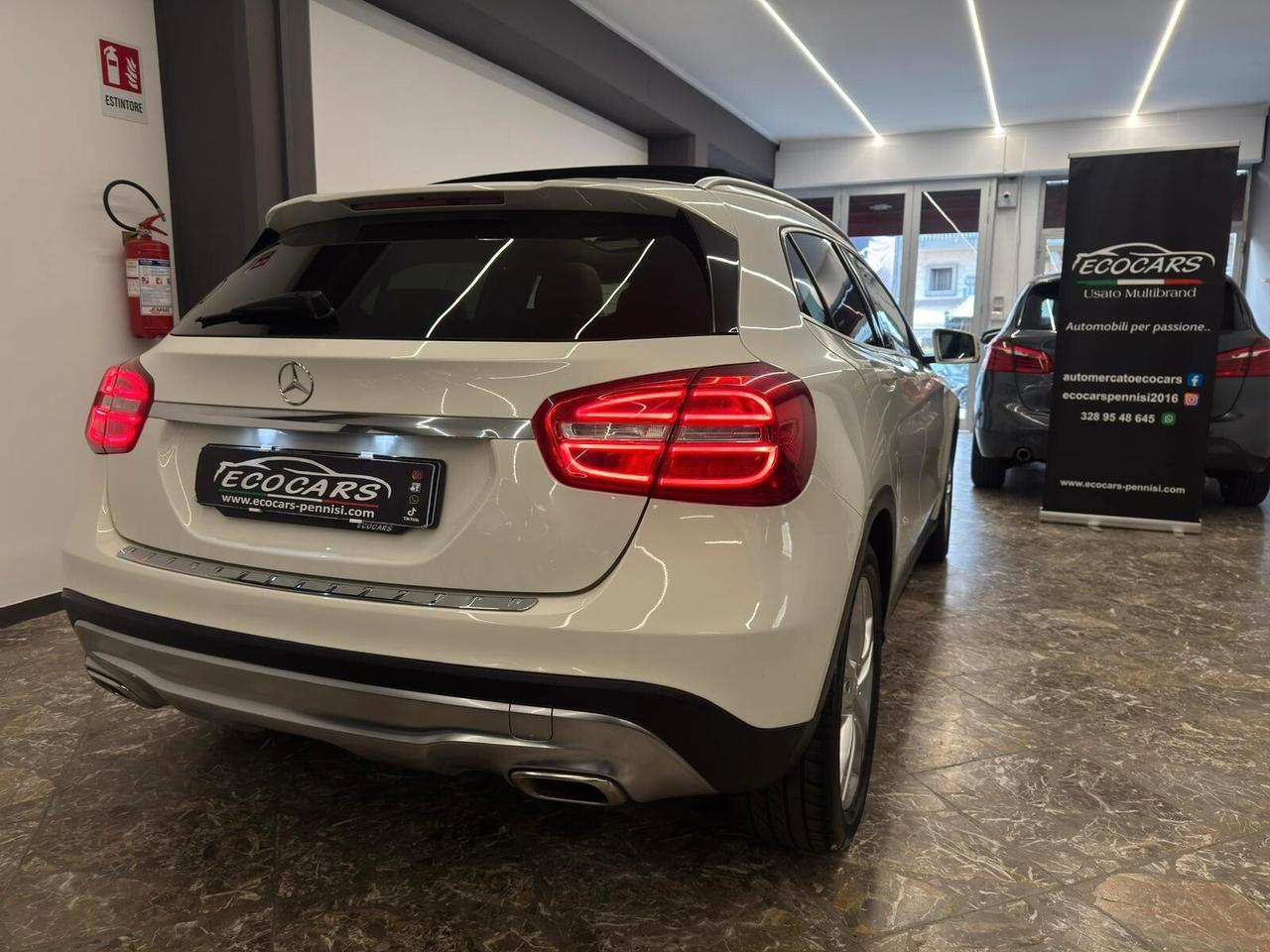 Mercedes-benz GLA 180 d Automatic Enduro