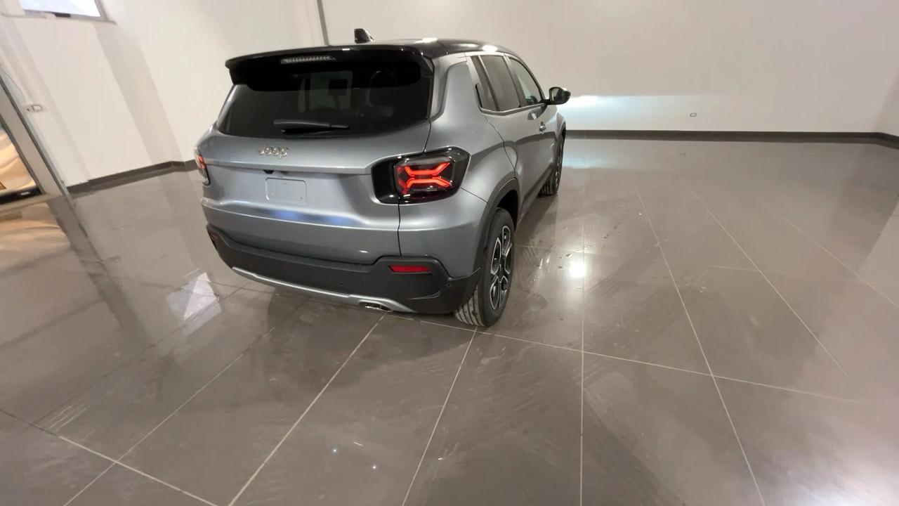 Jeep Avenger 1.2 Turbo 100 CV Summit + TETTO + LED AMBIENT