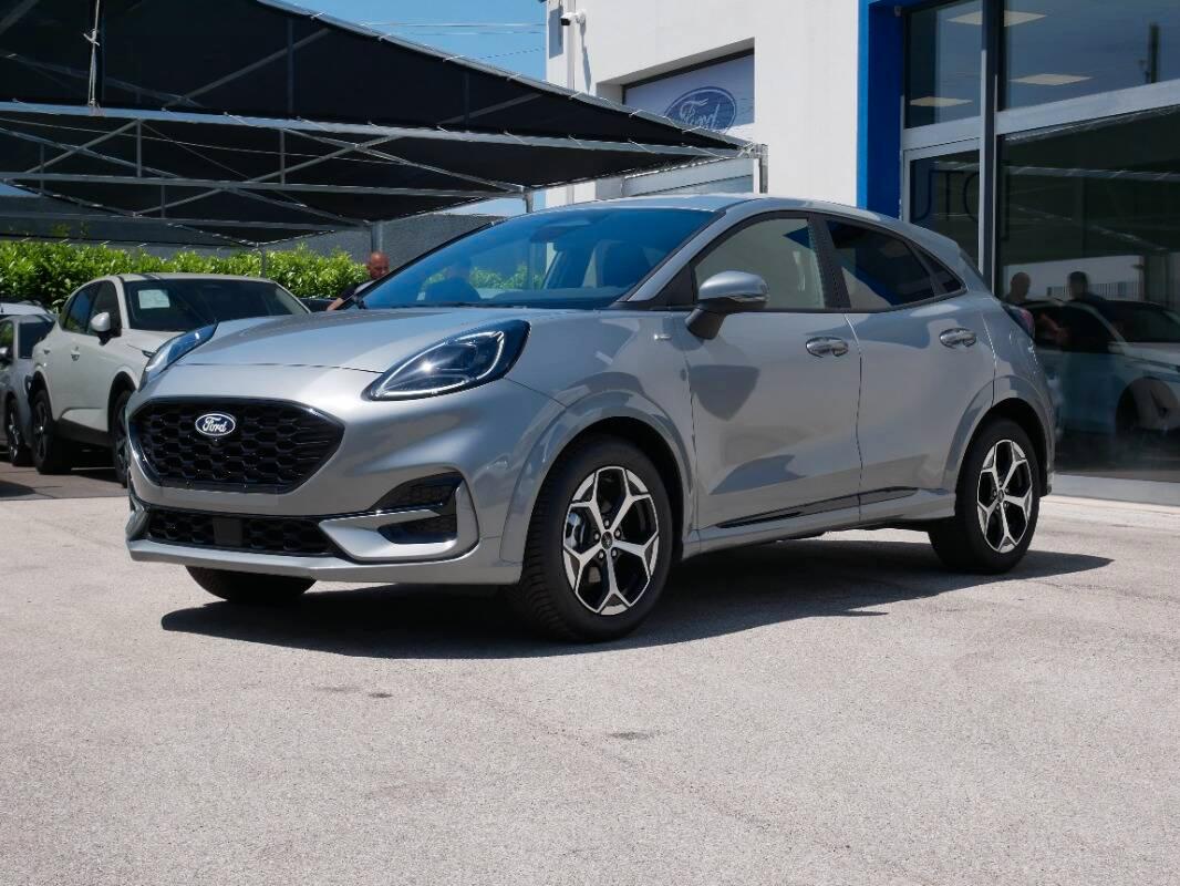 Ford Puma 1.0 ecoboost h ST-Line 125cv