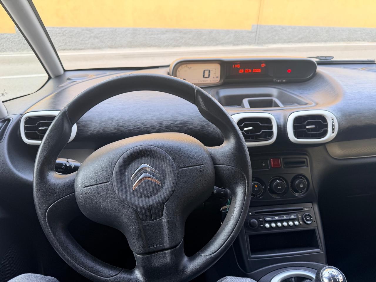 Citroen C3 Picasso BlueHDi 100 Exclusive