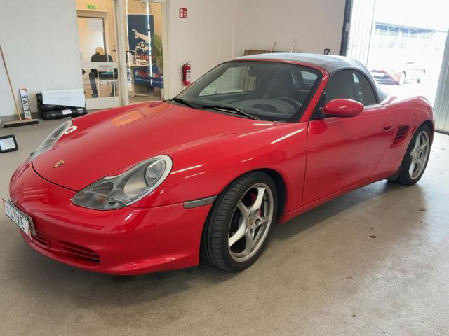 PORSCHE Boxster 3.2S MK2 260CV ! SOLO 79000KM!ROSSA/GRIGIA UNICA !