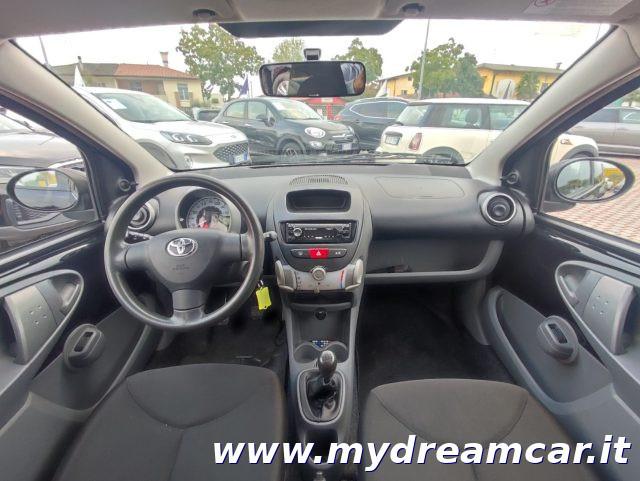 TOYOTA Aygo 1.0 12V VVT-i 5 porte Now