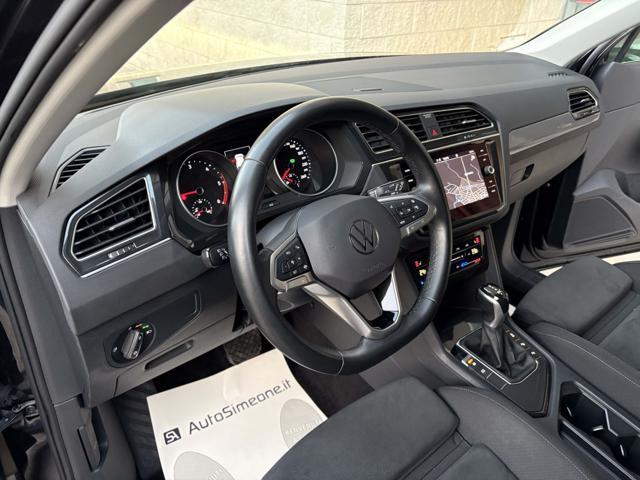 VOLKSWAGEN Tiguan 2.0 TDI 150 CV SCR DSG Life TELECAMERA