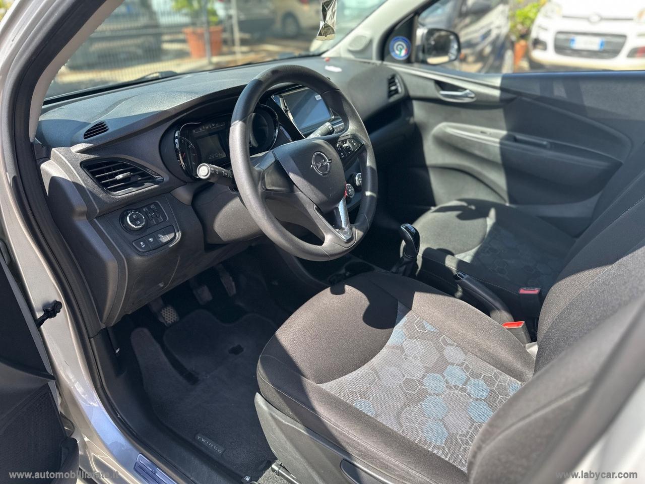 OPEL Karl Rocks 1.0 73 CV GPL PER NEOPATENTATI