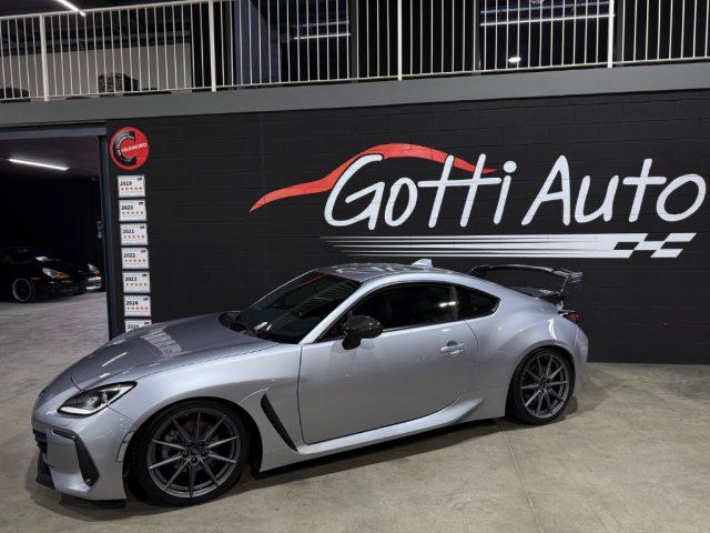SUBARU BRZ REALMENTE IN SEDE ASSETTO SCARICO CARBIONIO