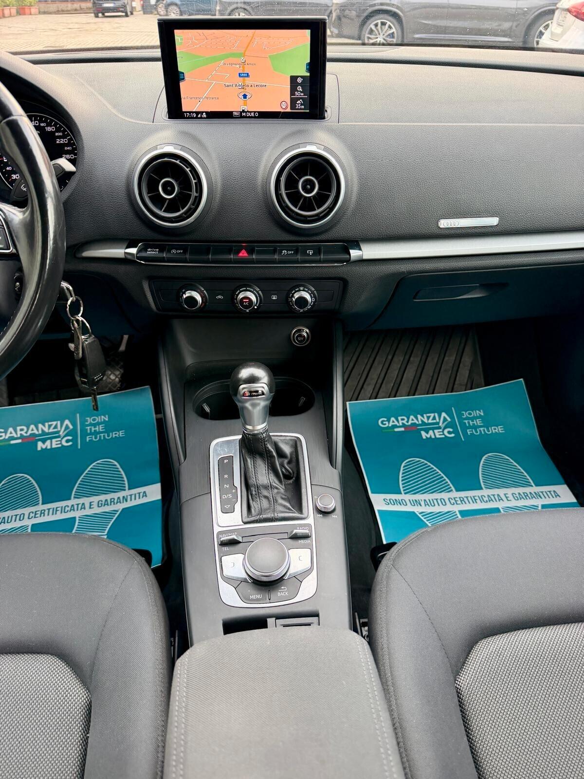 Audi A3 SPB 1.6 TDI S tronic Sport - OK NEOPATENTATI
