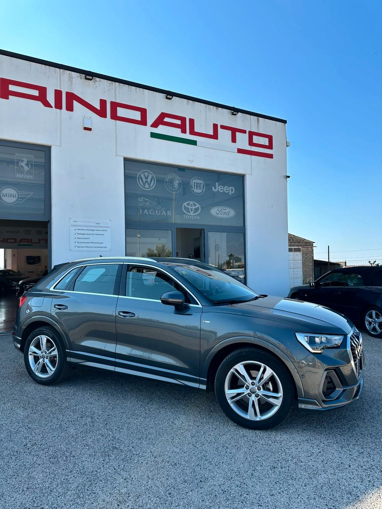 Audi Q3 35 TDI S tronic S line edition