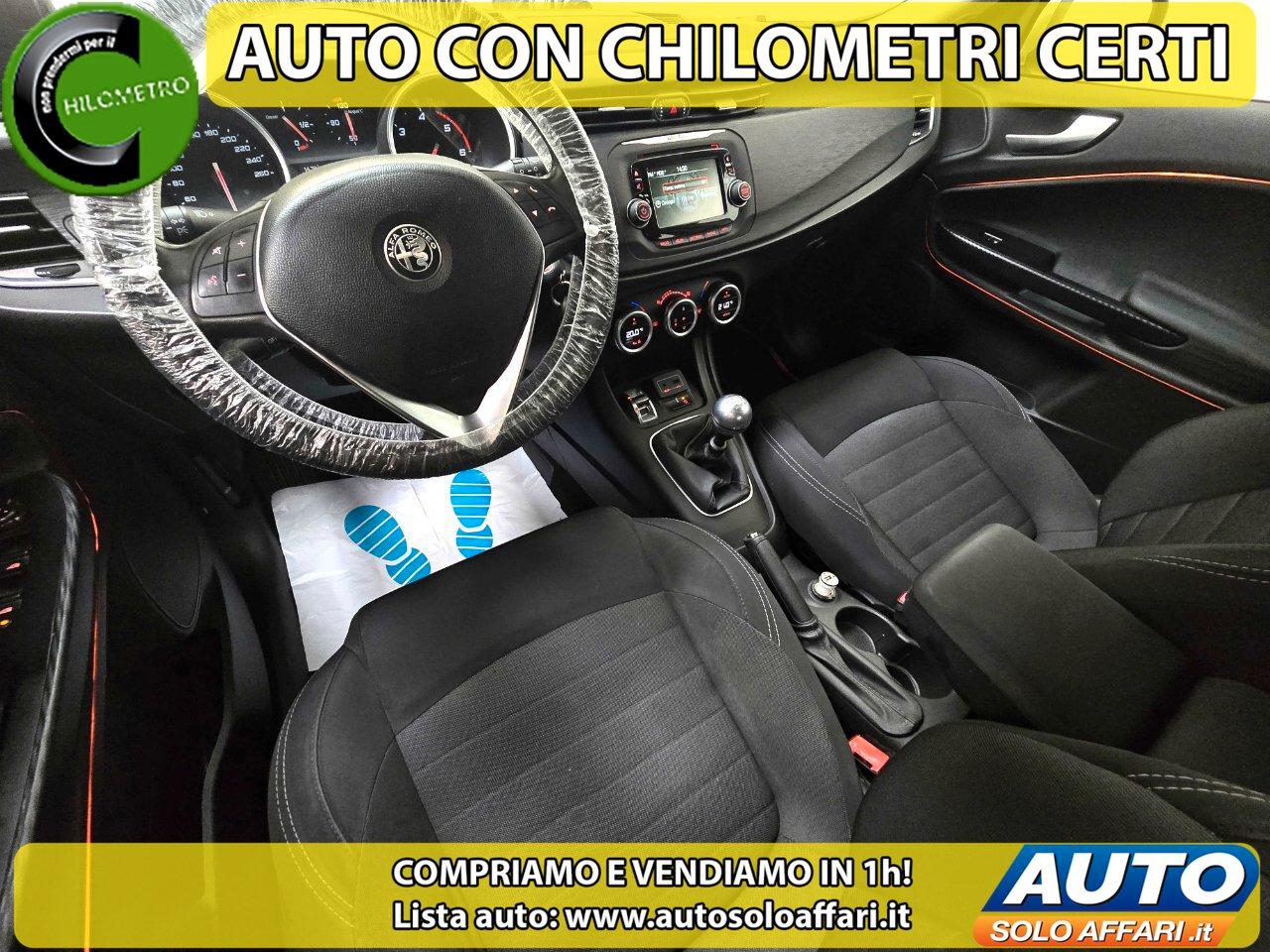 Alfa Romeo Giulietta 1.6 JTDM SUPER 120CV EURO6B 93.000KM RATE/PERMUTE