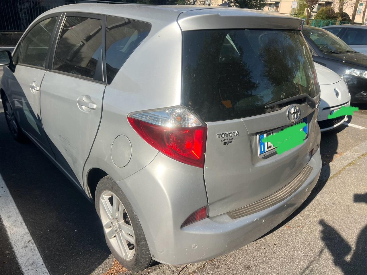 Toyota Verso S 1.3 Benzina Automatica Neopatentati Tagliandata