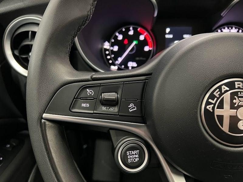 Alfa Romeo Stelvio Stelvio 2.2 Turbodiesel 180 CV AT8 RWD Super