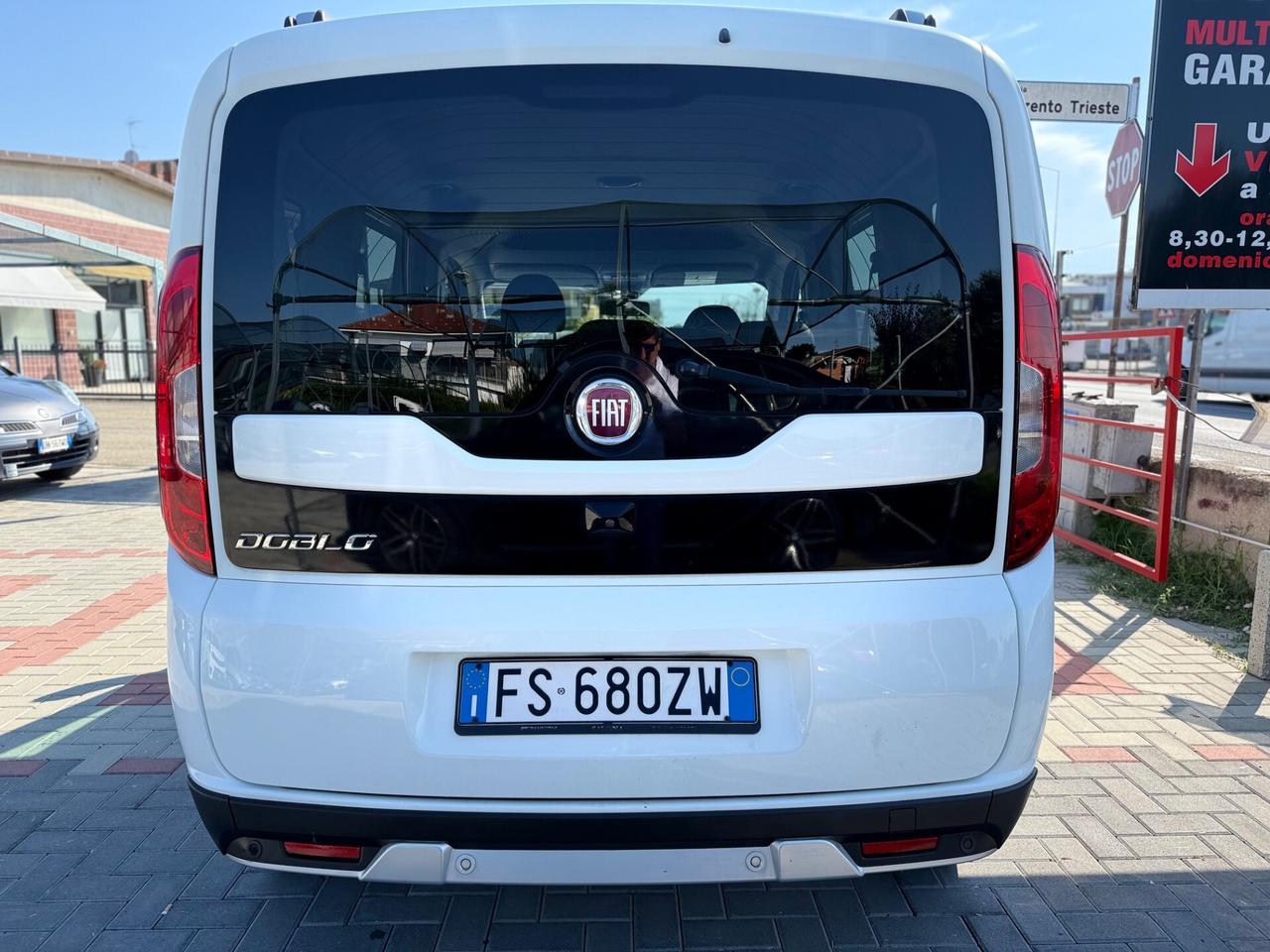 Fiat Doblò 1.6 MJT 16V 120CV Trekking 7POSTI.IVA ESPOSTA