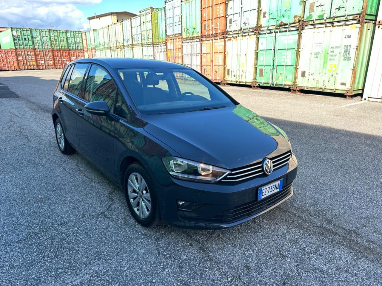 Volkswagen Golf Sportsvan 1.6 TDI 110CV Comfortline BlueMot.Tech.