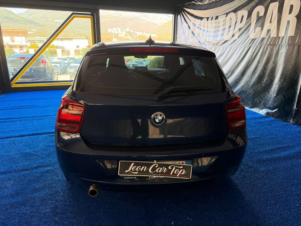 Bmw 114d 5p. Urban 1.6 diesel 95 cv adatta a neopatentati