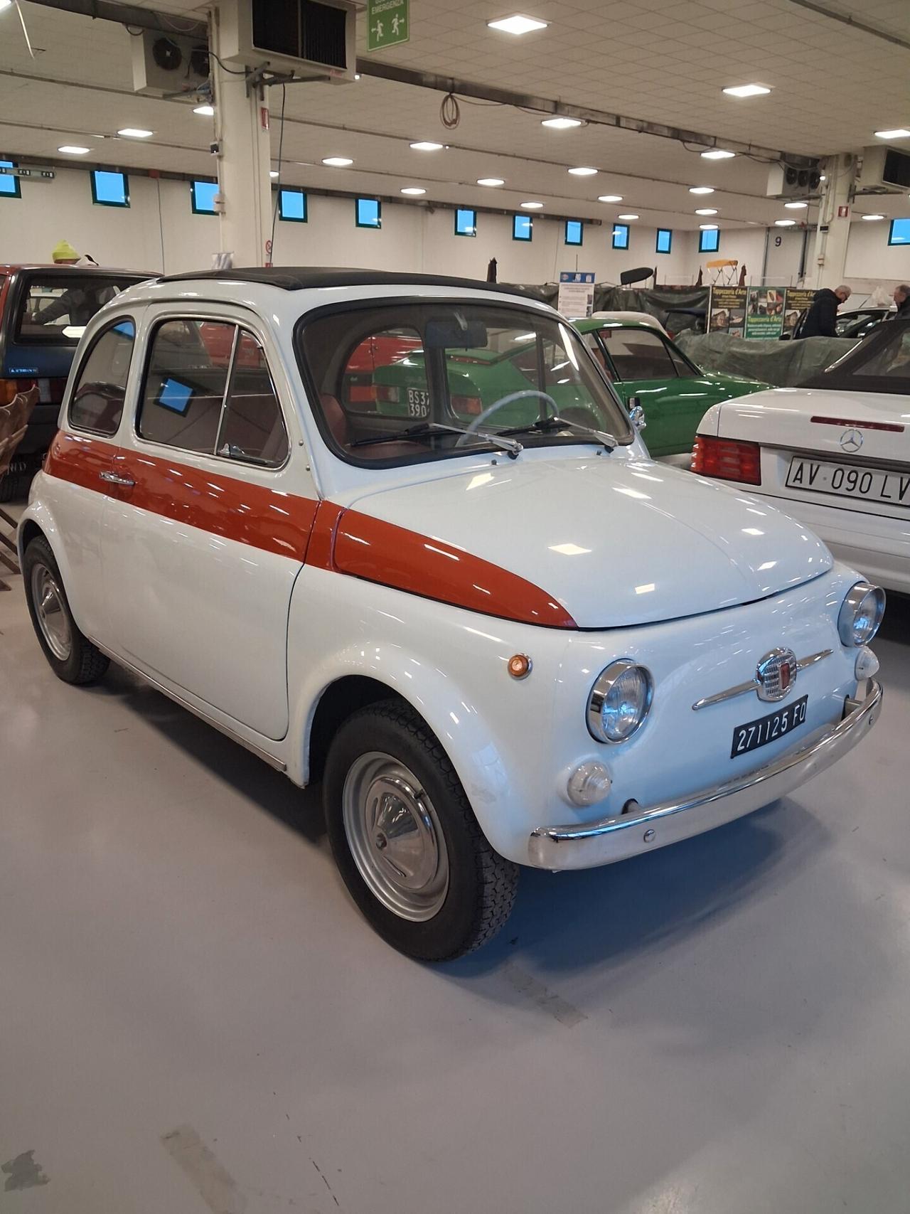 Fiat 500 F