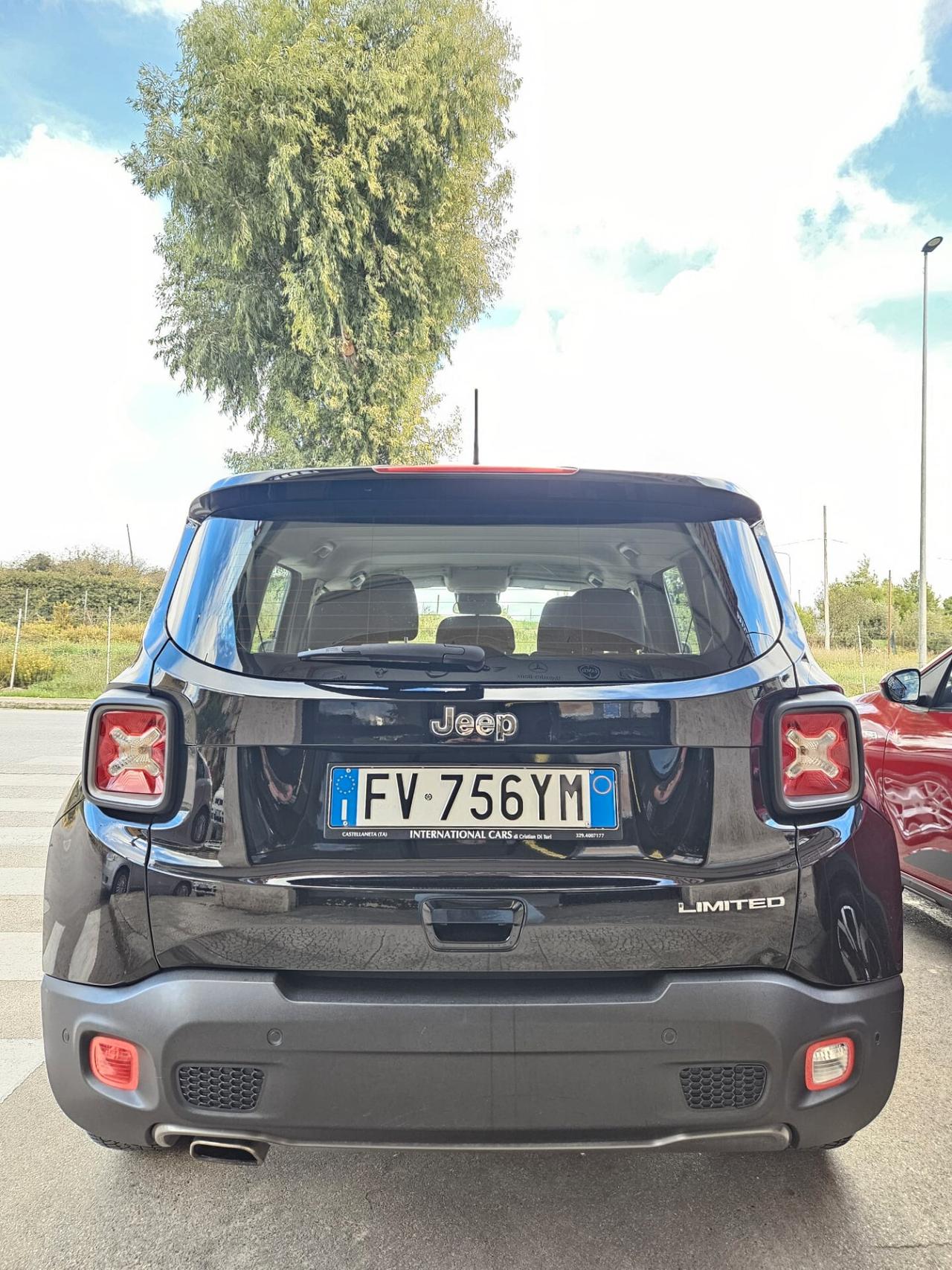 Jeep Renegade 1.6 Mjt 120 CV Limited