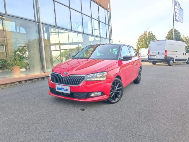 SKODA Fabia 1.0 MPI 75 CV Twin Color Argento