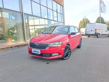 SKODA Fabia 1.0 MPI 75 CV Twin Color Argento