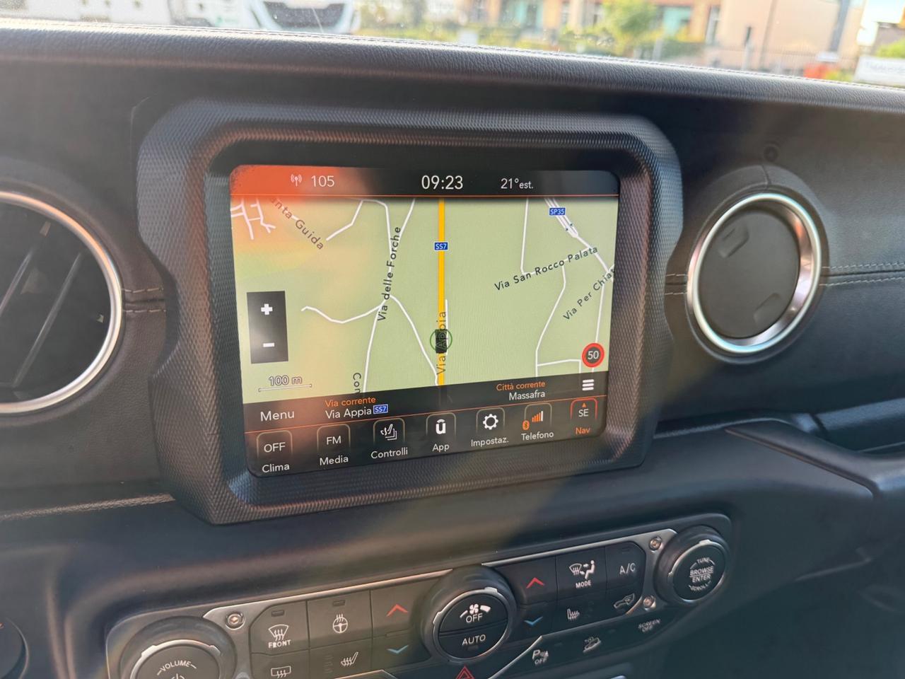 Jeep Wrangler Unlimited 2.2 Mjt II Sahara