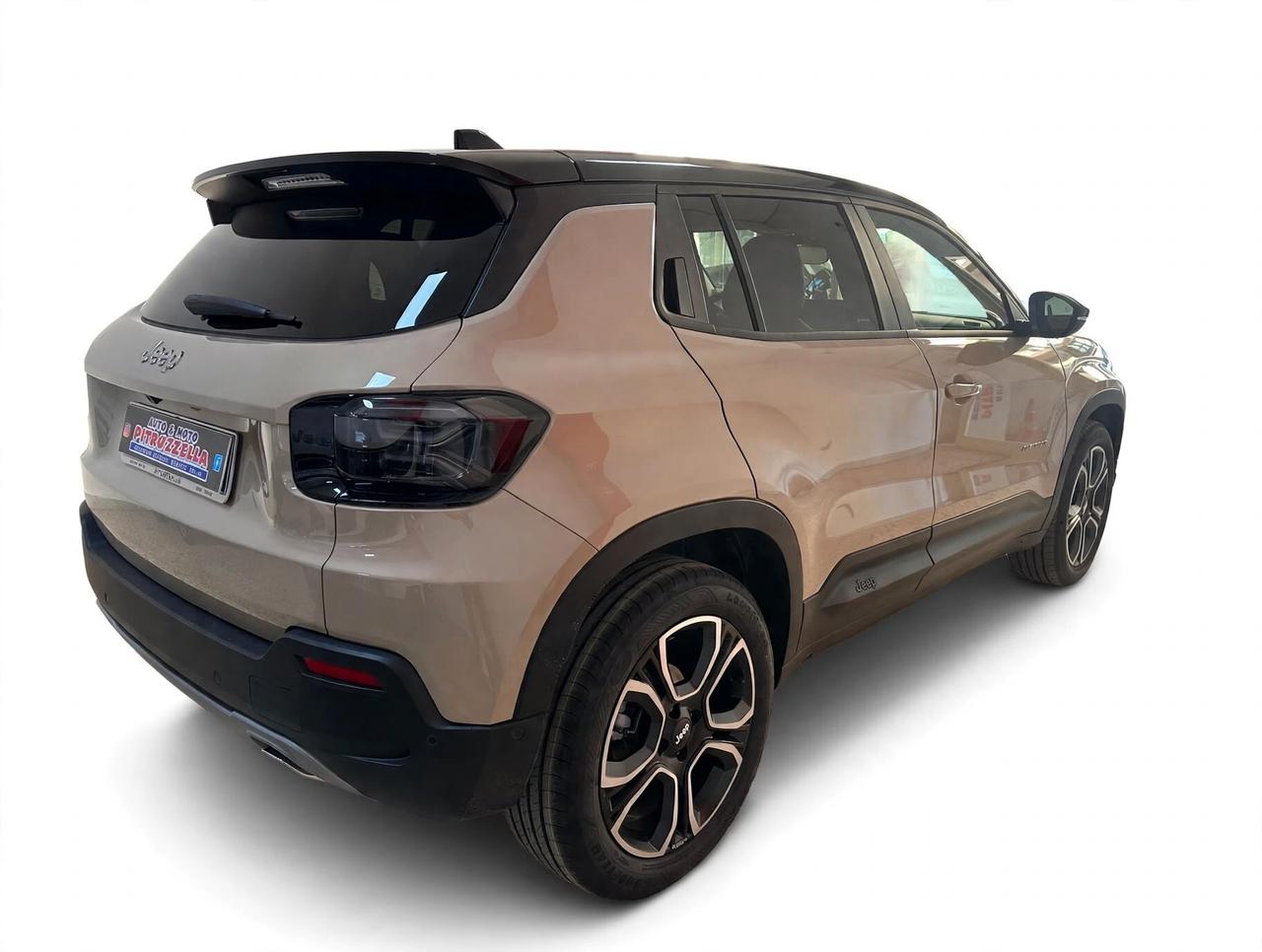 Jeep Avenger 1.2 Turbo 100 CV Summit